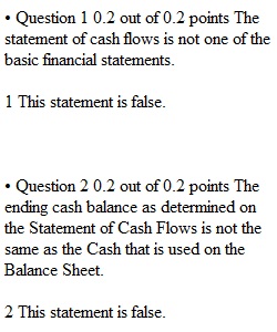 Quiz 5 Chapter 16